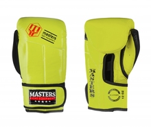 Rękawice bokserskie Masters RBT-MFE-1 - zielone