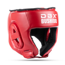 DBX Bushido ARH-2190-RED Tournament Boxing Helmet