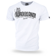 Koszulka T-shirt Dobermans Aggressive "Nordland TS284" - biała