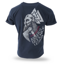 Koszulka T-shirt Dobermans Aggressive "ASGARD DEFENCE LEGION TS288" - granatowa