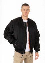 PIT BULL &quot;MA-1&quot; transitional jacket - black
