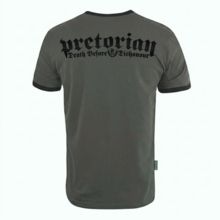 Pretorian Ringer "Honour" T-Shirt - Khaki