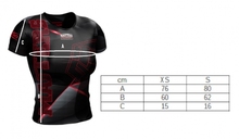 Koszulka treningowa damska MASTERS MFC "MSTRS-BLACK"