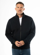 Bluza rozpinana PIT BULL "SAMPSON" - czarny