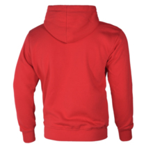 Bluza z kapturem Extreme Adrenaline "Hooligans - logo" - czerwona