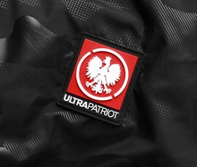 Kurtka wiatrówka "Orzeł" UltraPatriot - czerwone logo