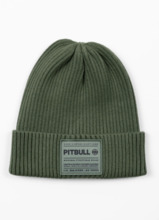 PIT BULL &quot;DOCK&quot; winter hat - dark green