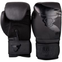 Ringhorns Charger boxing gloves - BLACK / BLACK
