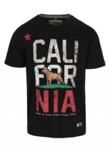 Koszulka męska PIT BULL "CALIFORNIA" - czarny