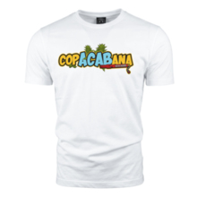 Koszulka Extreme Adrenaline "copACABana" - biała