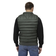 Bezrękawnik pikowany PIT BULL "GRANGER II" - ciemny zielony