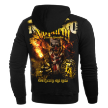 Extreme Adrenaline "No pyro no party clown" hoodie