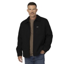 PIT BULL Stein Men's Insulated Flannel Jacket - Black