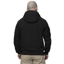 PIT BULL "ROSCOE" Hooded Softshell Jacket - Black