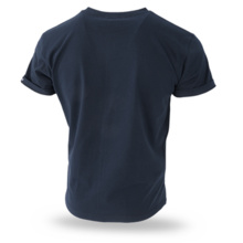 Dobermans Aggressive &#39;Asgard TS303&#39; T-shirt - navy blue