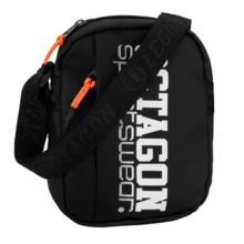 Octagon Sportswear shoulder bag black
