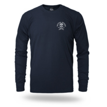 Longsleeve Dobermans Aggressive "TACTICAL DEFENSE" LS399 - granatowy