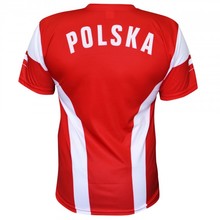 &quot;Polska&quot; football shirt - red