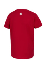 Dziecięcy T-Shirt PIT BULL Kids "CLASSIC BOXING" -  czerwony