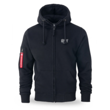 Dobermans Aggressive "LEGANCY BZ403" Zip-Up Hoodie - Black