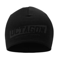 Octagon Sportswear Company Winter Hat - Black/Black