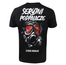 Koszulka Extreme Adrenaline "Seryjni Podpalacze"