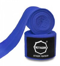 Bandaże bokserskie owijki Octagon 3m - ciemny niebieski