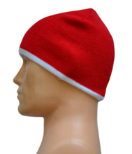 Winter acrylic hat Emblem - red