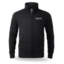 Bluza rozpinana Dobermans Aggressive "DRAKKAR BCZ407" - czarna