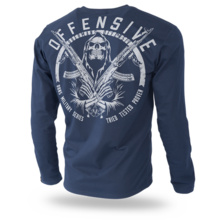 Longsleeve Dobermans Aggressive "MILITARY OFFENSIVE" LS195" - granatowy