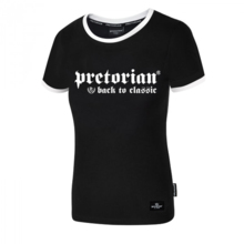 Koszulka damska Pretorian "Back to classic" - czarna