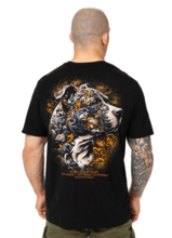 Koszulka PIT BULL "TATTOO" - czarna