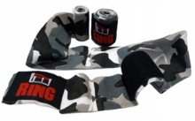 RING boxing bandage, boxing wraps 2m - camouflage
