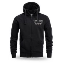 Dobermans Aggressive &quot;MAD AS HELL BZ383&quot; Zip-Up Hoodie - Black