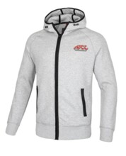 PIT BULL &quot;ADCC&quot; 2021 zip-up hoodie - grey