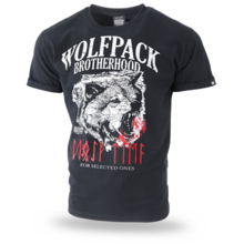 Koszulka T-shirt Dobermans Aggressive "Wolfpack  TS252" - czarna