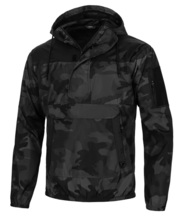 Spring jacket PIT BULL &quot;Ronson&quot; &#39;22 - all black camo