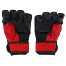 Pride Beltor MMA Gloves - Black/Red