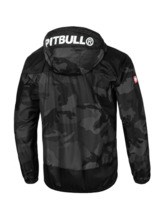 Spring jacket PIT BULL &quot;Ronson&quot; &#39;22 - all black camo