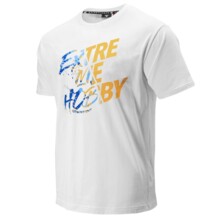 Koszulka T-shirt Extreme Hobby "SIDES" ' 22 - biała