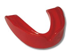 Single Ring mouthguard - red