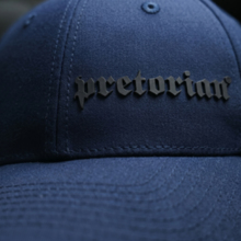 Pretorian "Logo 3D Black" Cap - Navy Blue