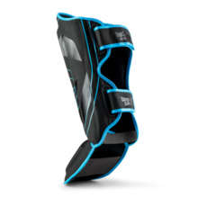 Ground Game "Logo 3.0 Blue" Shin Guards
