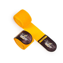StormCloud HWX-R PREMIUM boxing bandage wraps 4.5 m - yellow