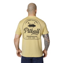 Pit Bull Ultra Light SO CAL Men's T-Shirt - Yellow