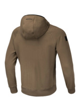 PIT BULL &quot;Beachfront&quot; zip-up sweatshirt with hood - brown