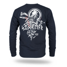 Longsleeve Dobermans Aggressive "STORMER II" LS390 - granatowy