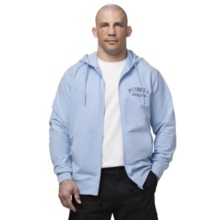 PIT BULL "MIDNIGHT" Zip-Up Hoodie - Blue