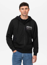 PIT BULL &quot;TROUBLEMAKER&quot; Zip-Up Hoodie - Black