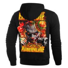 Extreme Adrenaline "Casino Joker" Hoodie